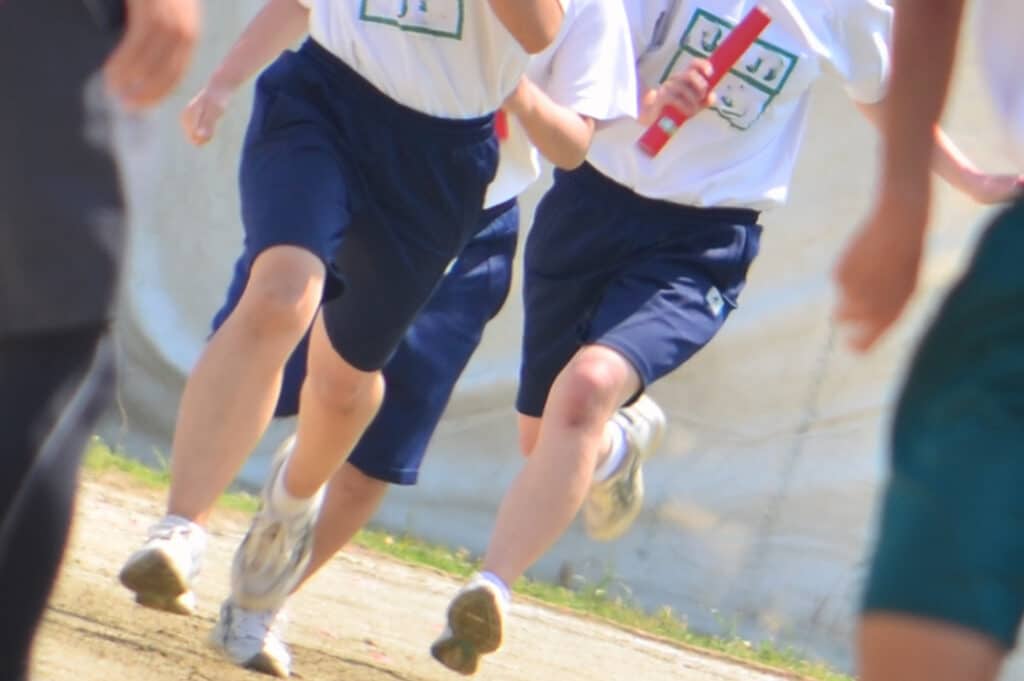 狛江大運動会リレー